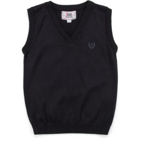 Жилет Breeze в'язана без рукавів (17034-164B-black)