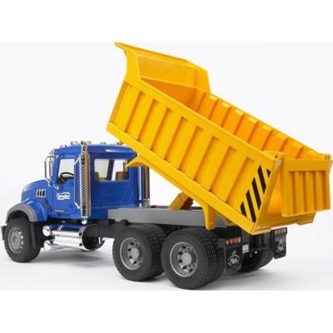 Спецтехніка Bruder самоскид Mack Granite, 1:16 (02815)