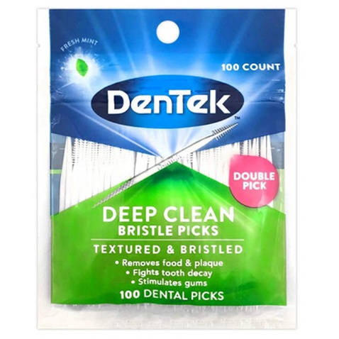Зубочистки DenTek Глибоке очищення 100 шт. (047701002407)