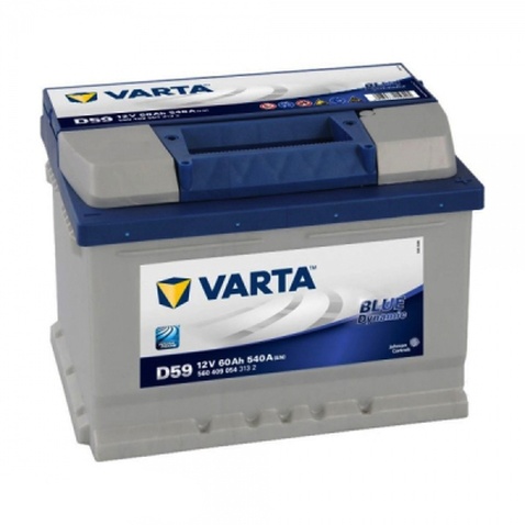Акумулятор автомобільний Varta Blue Dynamic 60Аh (560409054)