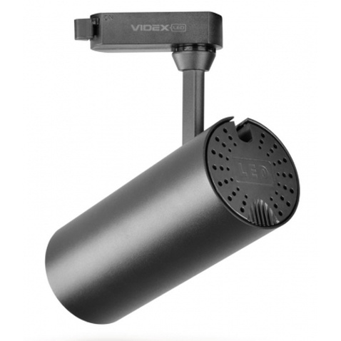 Світильник Videx LED 30W 4100K чорний (VL-TR04-304B)