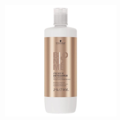 Окислювач для волосся Schwarzkopf Professional Blond Me Premium Developer 2% 1000 мл (4045787367515)