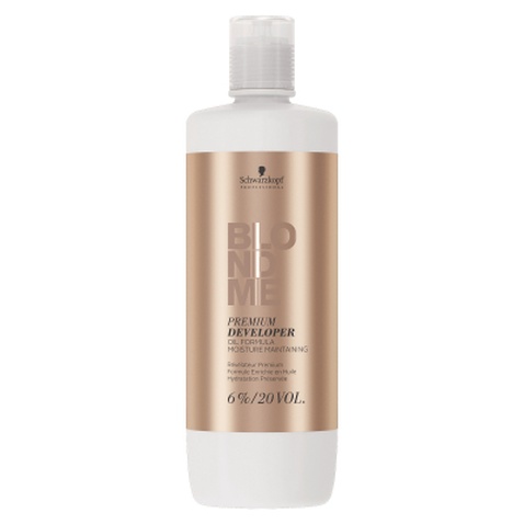 Окислювач для волосся Schwarzkopf Professional Blond Me Premium Developer 6% 1000 мл (4045787367492)