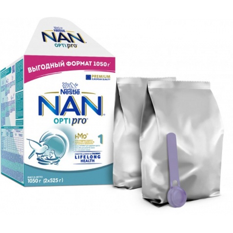 Дитяча суміш Nestle NAN 1 Optipro 2'FL +0 міс. 1050 г (1000004)