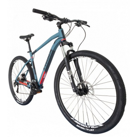 Велосипед Trinx M700 Pro 29" рама-21" Matt-Grey-Grey-Red (M700Pro.21MGGR)