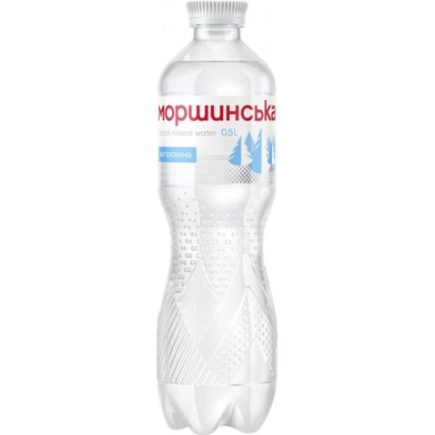 Мінеральна вода Моршинська 0.5 н/газ пет (4820017000062)