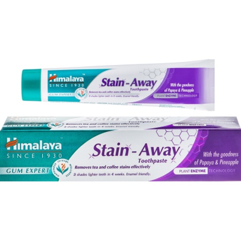 Зубна паста Himalaya Herbals відбілююча проти плям 75 мл (6297000713960)