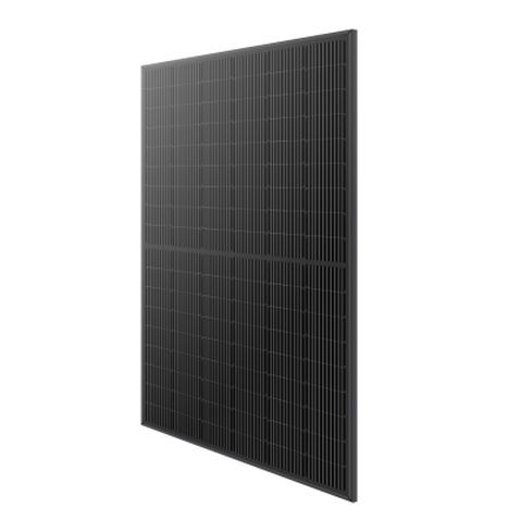 Сонячна панель Leapton Solar LP182x182-M-54-MH-410W, Mono, MBB, Halfcell, Black frame (LP182M54-MH-410W/BF)