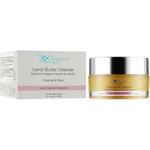 Олія для обличчя The Organic Pharmacy Carrot Butter Cleanser Морквяний очищувальний баттер 75 мл (5060063490397)