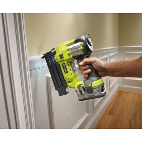 Цвяхозабивач Ryobi ONE+ R18N18G-120S 18В, 1х2.0Аг, 15-50мм (1,2мм) (5133003860)