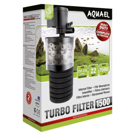 Фільтр для акваріума AquaEl Turbo Filter 1500 внутрішній до 350 л (5905546133371)