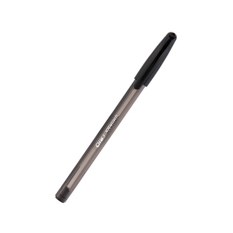 Ручка кулькова Unimax Trio, чорна (UX-104-01)