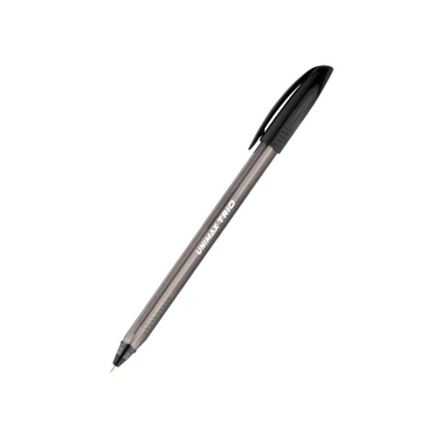 Ручка кулькова Unimax Trio, чорна (UX-104-01)