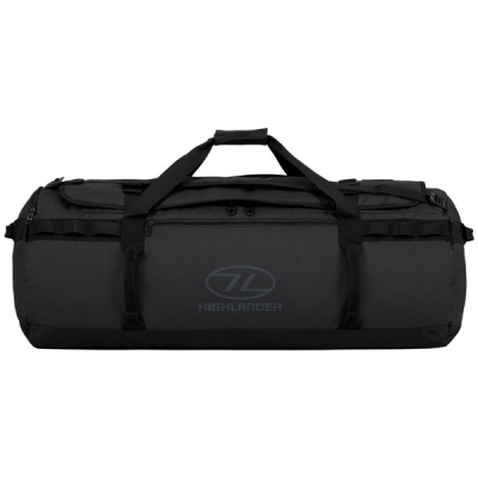 Дорожня сумка Highlander Storm Kitbag 120L Black DB125-BK (927459)