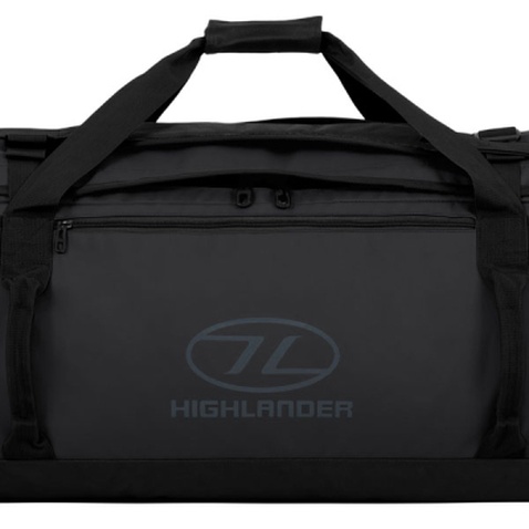 Дорожня сумка Highlander Storm Kitbag 120L Black DB125-BK (927459)
