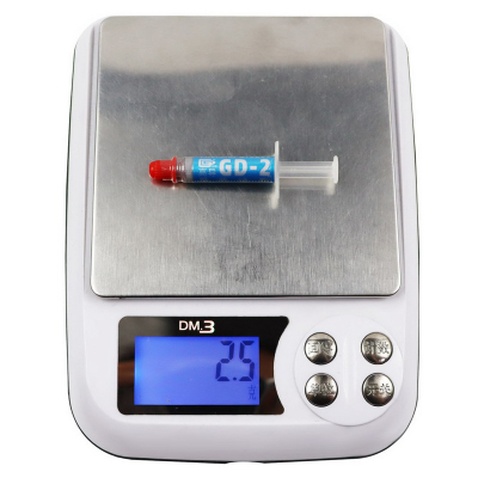 Термопаста GD GD-2 1г (GD-2-SSY1)