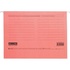 Файл підвісний Buromax А4, +indexes, carton, pink (BM.3350-10)