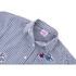 Сорочка Breeze з аплікацією (G-240-128G-gray)