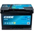 Акумулятор автомобільний EXIDE START-STOP AGM 62Ah Ев (-/+) (EK620)