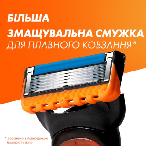 Змінні касети Gillette Fusion 8 шт (7702018877508)