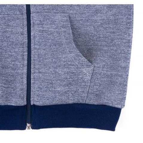 Спортивний костюм Breeze з рожевими лампасами (9553-116G-blue)