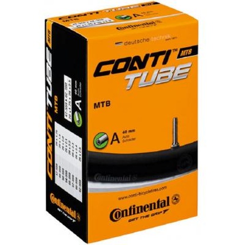 Велосипедна камера Continental MTB 28/29"x1.75-2.5 47-662 / 62-662 RE AV40mm (182171)