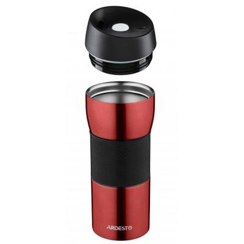 Термокружка Ardesto Easy Travel S 450 мл Red (AR2645STR)