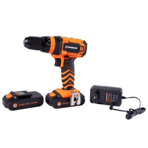 Шуруповерт Tekhmann TCD-18 Li 2.0 (851219)