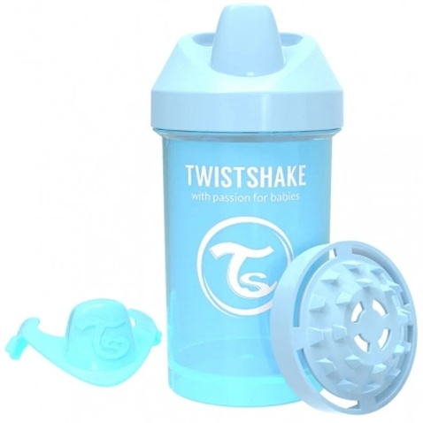 Поїльник-непроливайка Twistshake 300 мл 78274 світло-блакитна (69887)