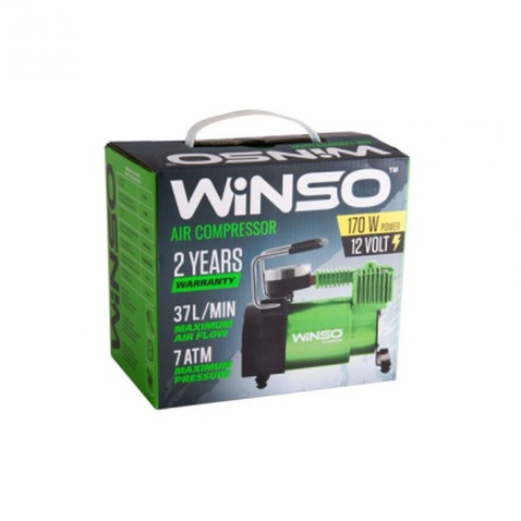 Автомобільний компресор WINSO 7 Атм, 37 л/мин (122000)