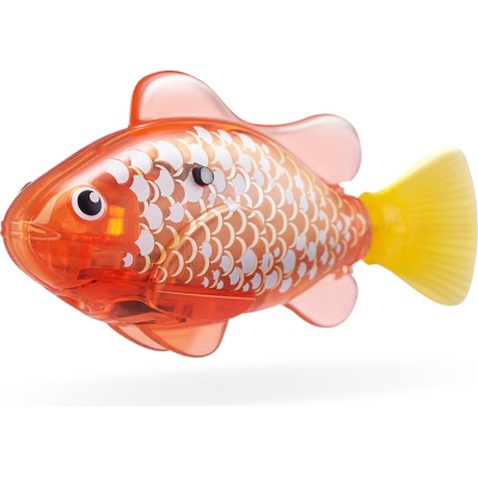 Інтерактивна іграшка Pets & Robo Alive S3 - Роборибка (золотиста) (7191-2)