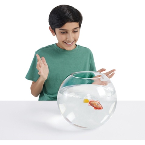 Інтерактивна іграшка Pets & Robo Alive S3 - Роборибка (золотиста) (7191-2)