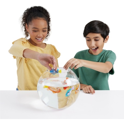 Інтерактивна іграшка Pets & Robo Alive S3 - Роборибка (золотиста) (7191-2)