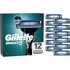 Змінні касети Gillette Mach 3 12 шт (3014260323240)