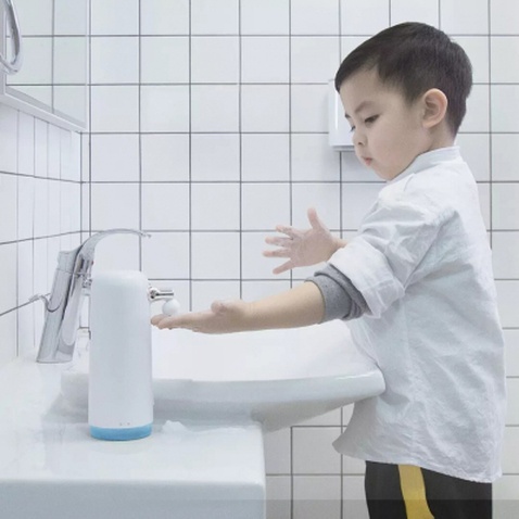 Дозатор для рідкого мила Xiaomi Enchen Coco White Безконтактний (Enchen COCO)