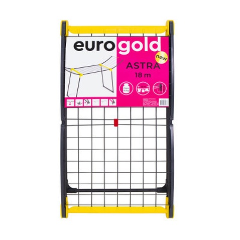 Сушарка для білизни Eurogold Astra 18 м (D0510)