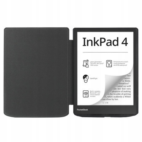 Чохол до електронної книги BeCover Smart Case PocketBook 743G InkPad 4 / InkPad Color 2 Black (710066)