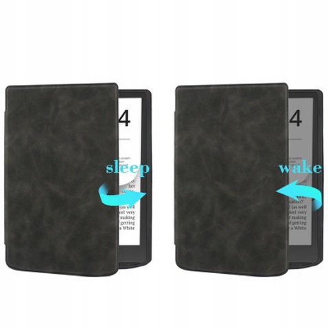 Чохол до електронної книги BeCover Smart Case PocketBook 743G InkPad 4 / InkPad Color 2 Black (710066)