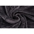 Плед Ardesto Flannel темно-сірий, 160х200 см (ART0210SB)