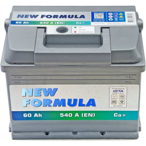 Акумулятор автомобільний NEW FORMULA 60Ah Ев (-/+) 540EN (5602204249)