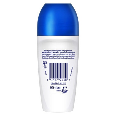 Антиперспірант Dove Ніжність пудри 50 мл (46151391)