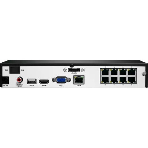 Реєстратор для відеоспостереження Reolink RLN8-410 без HDD