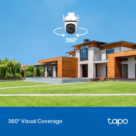 Камера відеоспостереження TP-Link TAPO-C520WS