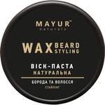 Віск для волосся Mayur Для стайлінгу бороди та волосся 50 мл (4820230952872)