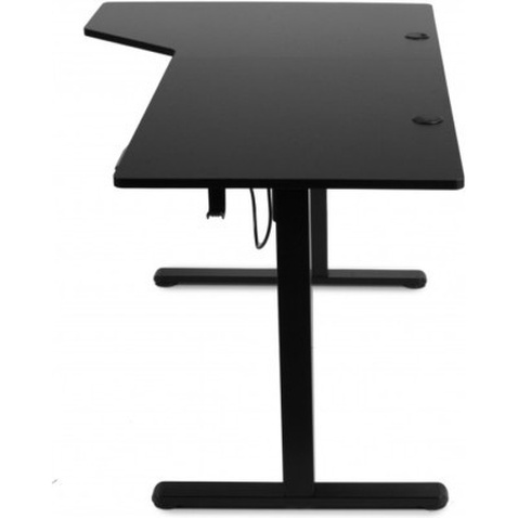 Комп'ютерний стіл Barsky StandUp Corner 1450x850 мм Black (BSTc-01)