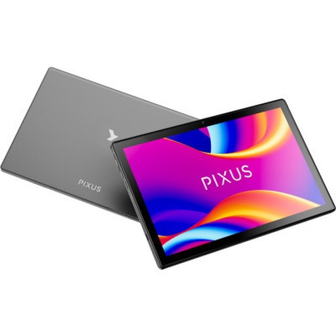 Планшет Pixus Line 6/128GB, 10.1" HD IPS 1280х800) LTE metal, graphite (4897058531725)