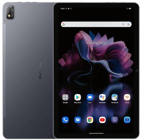 Планшет  Blackview Tab 16 10.95" 8GB, 256GB, LTE, 7680mAh, Android, Grey UA 6931548311416