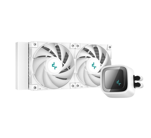 Система водяного охолодження Deepcool LS520 White (R-LS520-WHAMNT-G-1)