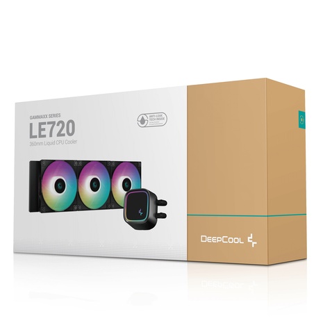 Система водяного охолодження Deepcool LE720 (R-LE720-BKAMMN-G-1)