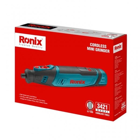 Гравер акумуляторний  Ronix 3421